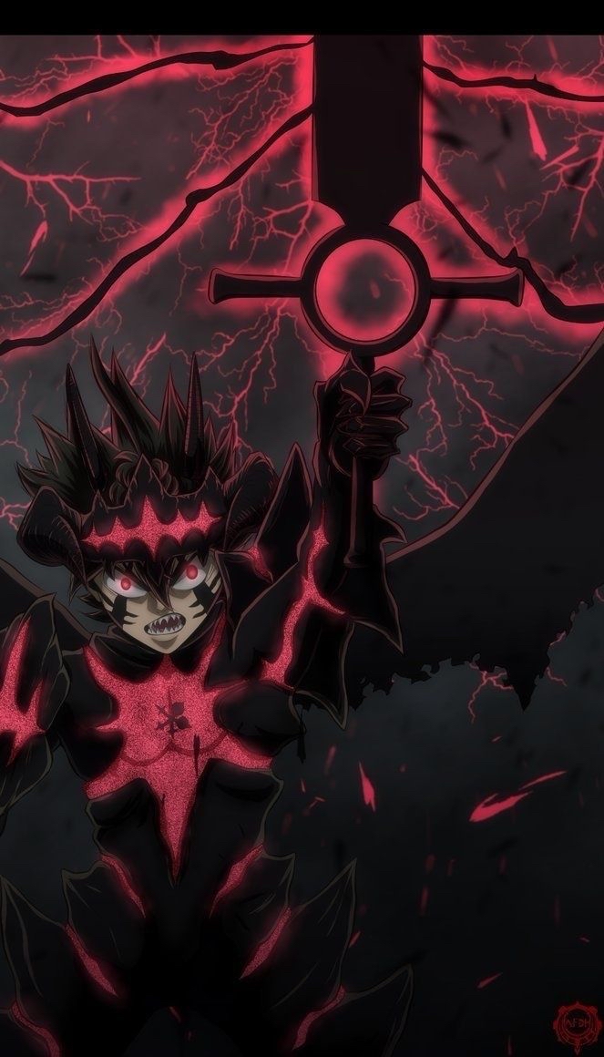 黑色五叶草# 恶魔出击!