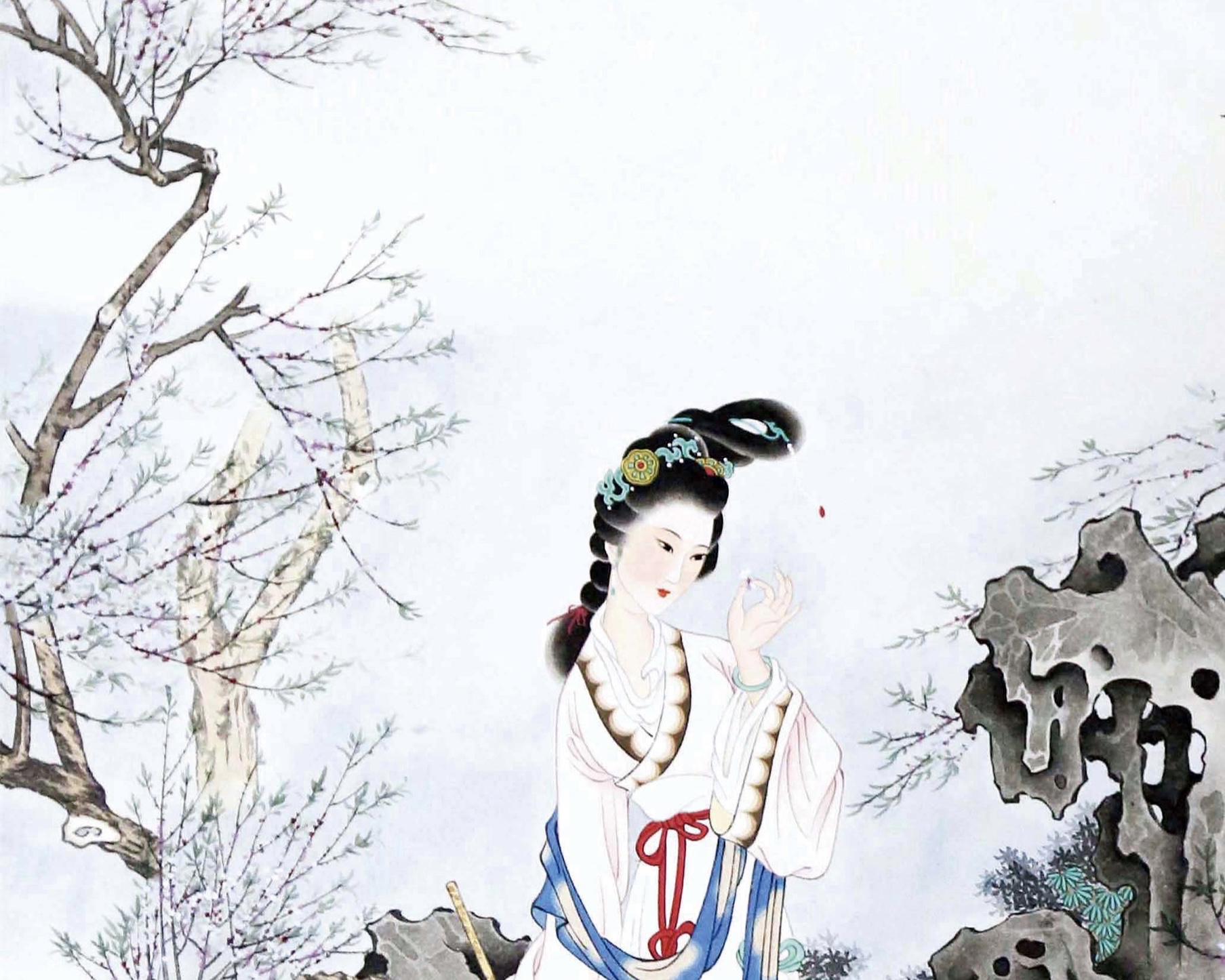 聊斋故事:湘裙