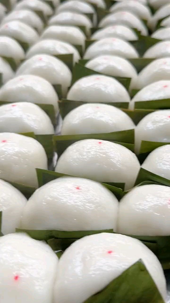 四川宜宾特色美食猪儿粑