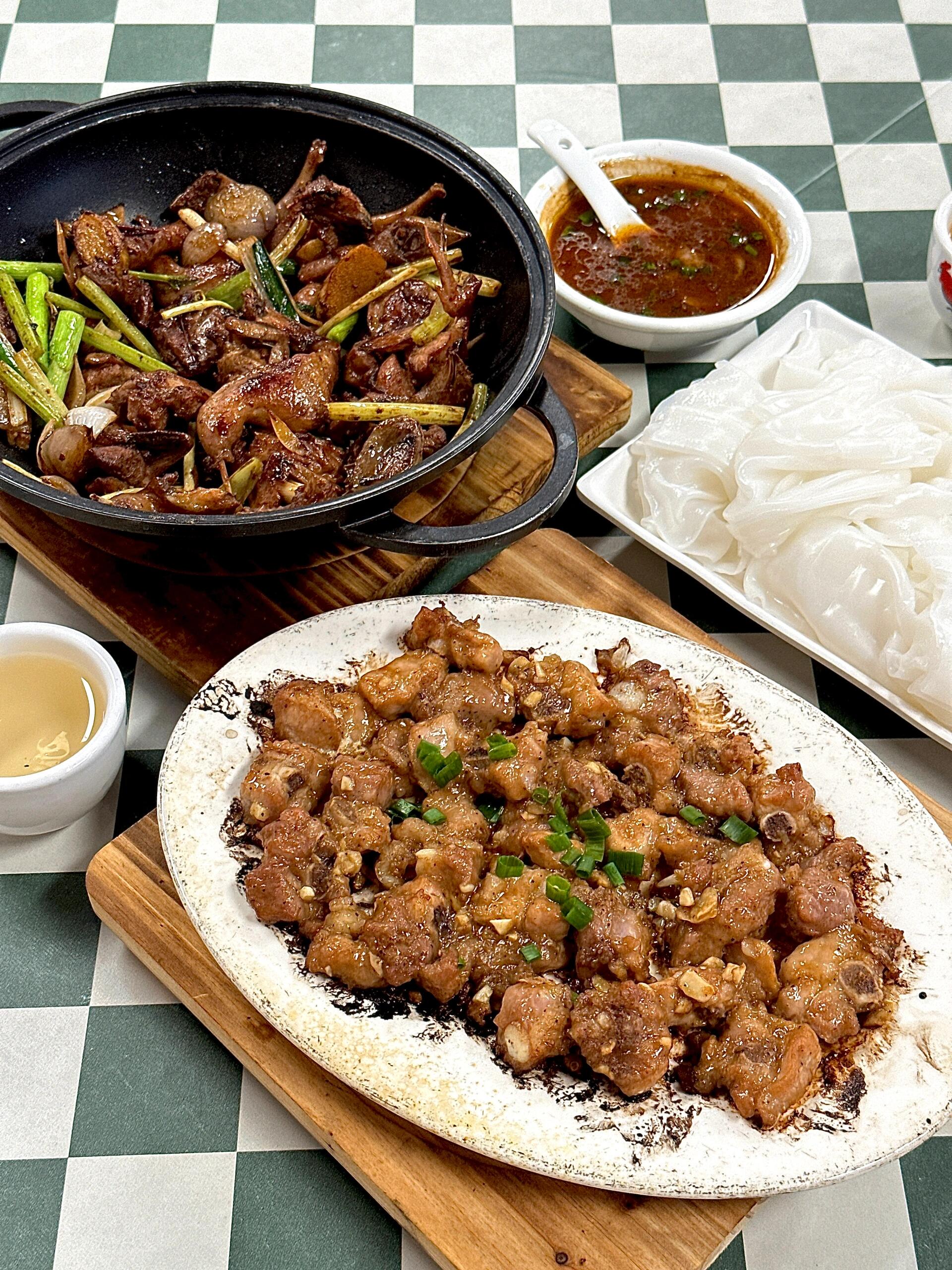 在惠州我一周来两次的粤菜食堂