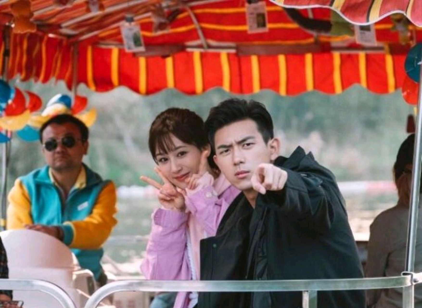 杨紫李现,现在看来也是配一脸呀!