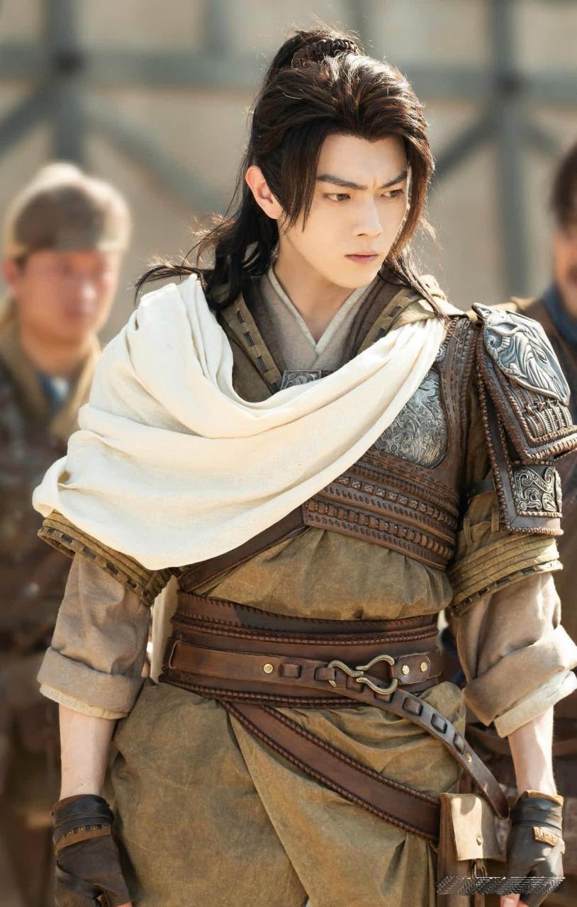 许凯李嶷古装美拉德穿搭