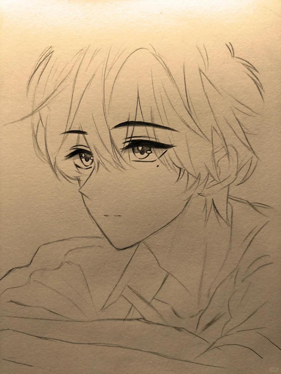 谢俞绘画过程图 想慢慢来但时间不等人