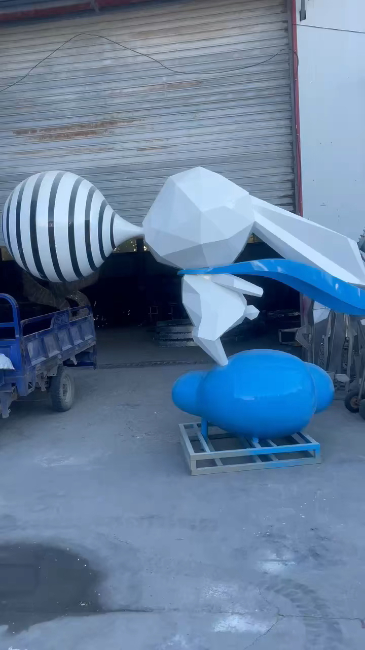 景观雕塑制作不锈钢材质