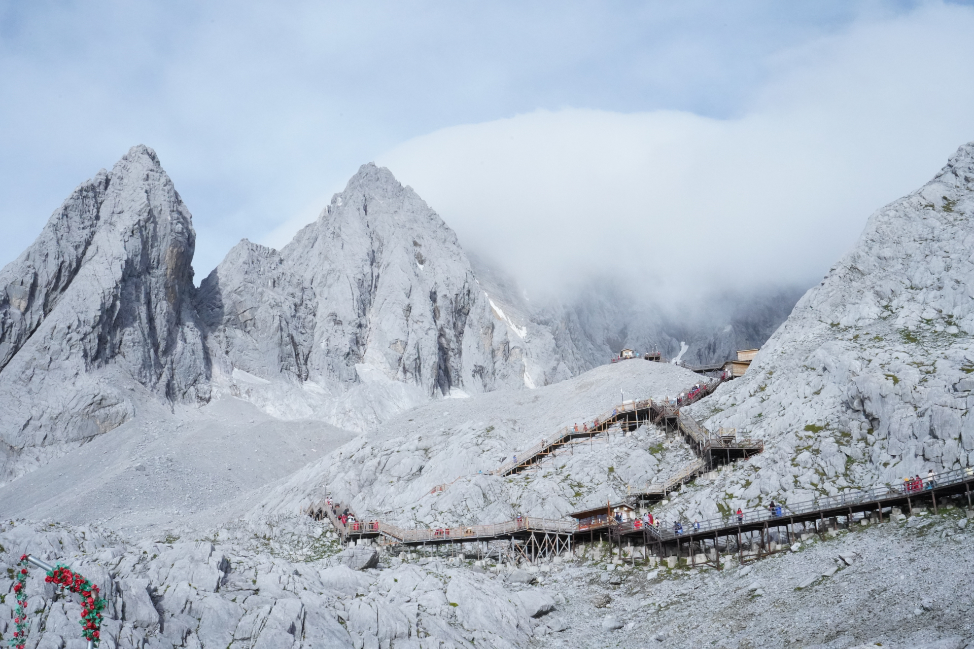 玉龙雪山照片实拍图片