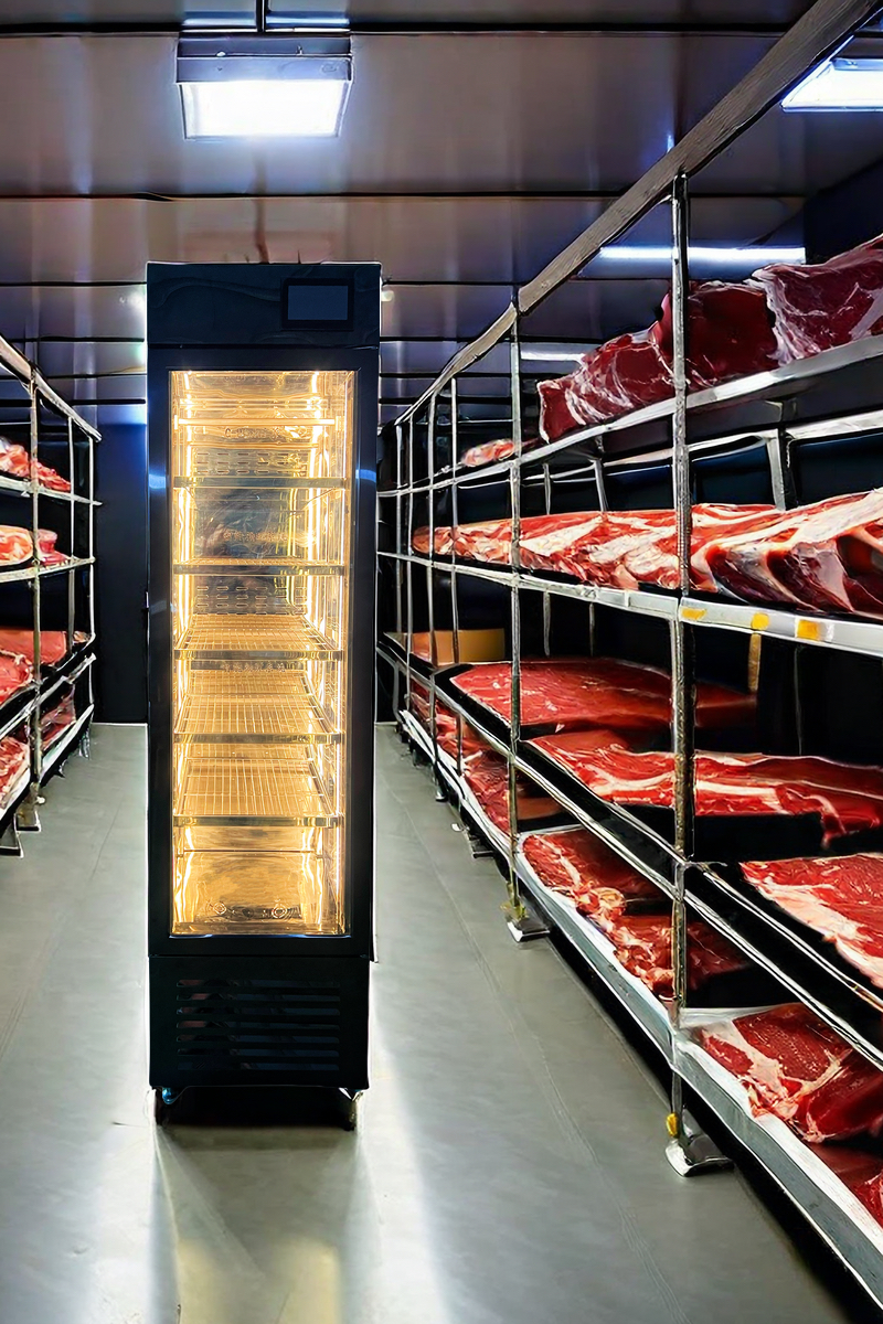 主派国际集团熟匠系列—干式熟成柜牛排柜,牛肉排酸柜,熟成柜