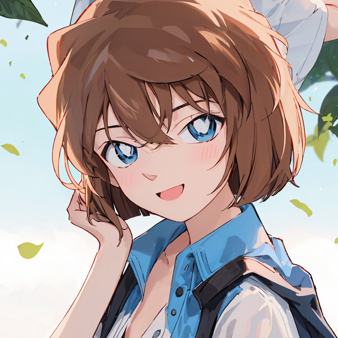 灰原哀头像来啦 #灰原哀# #名侦探柯南# #动态连更挑战