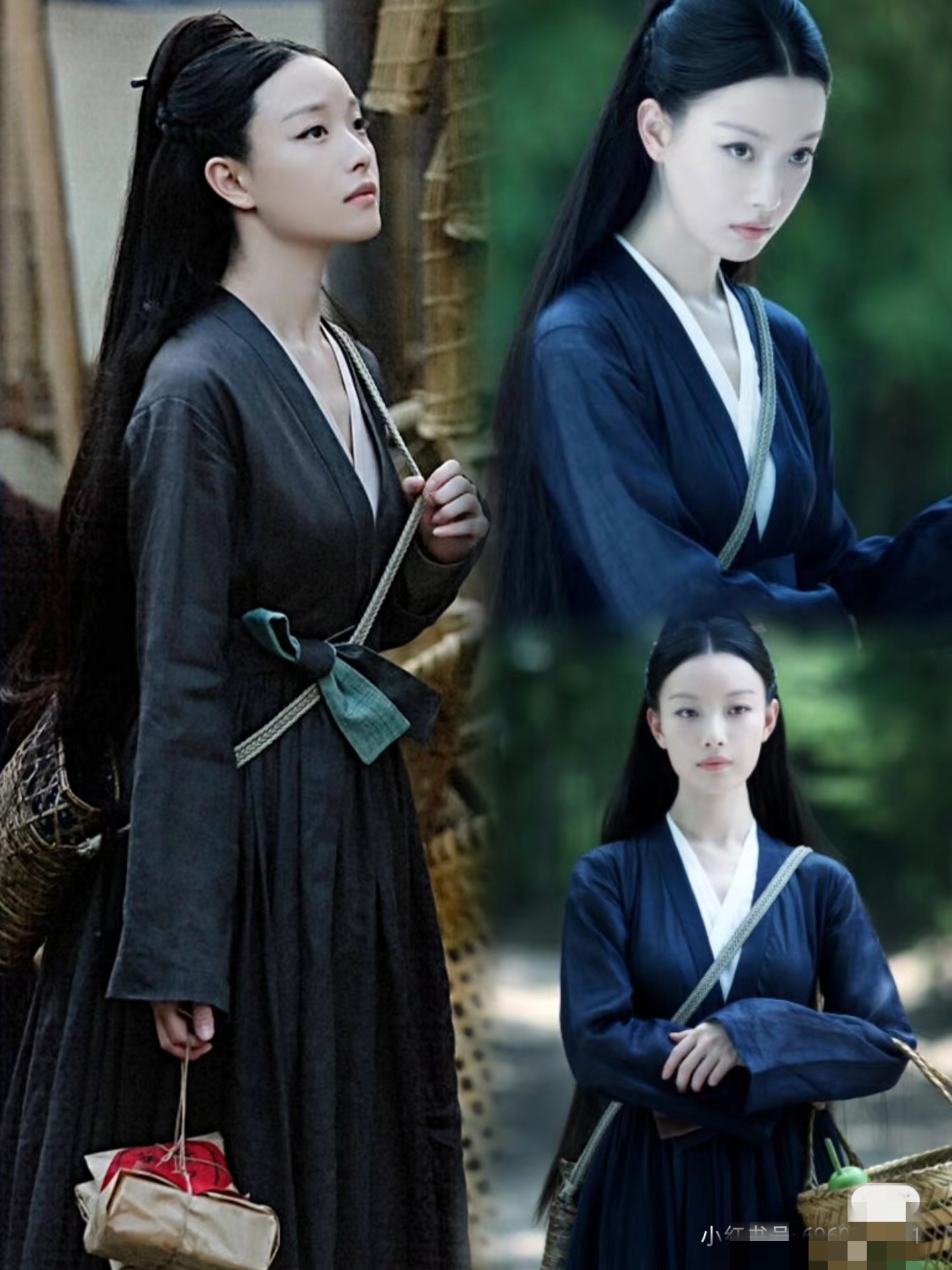 《宸汐缘》中倪妮的服装太精致了,仙气飘飘
