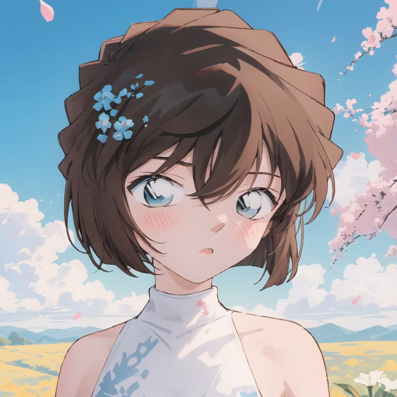 灰原哀头像来啦 #灰原哀# #名侦探柯南# #动态连更挑战