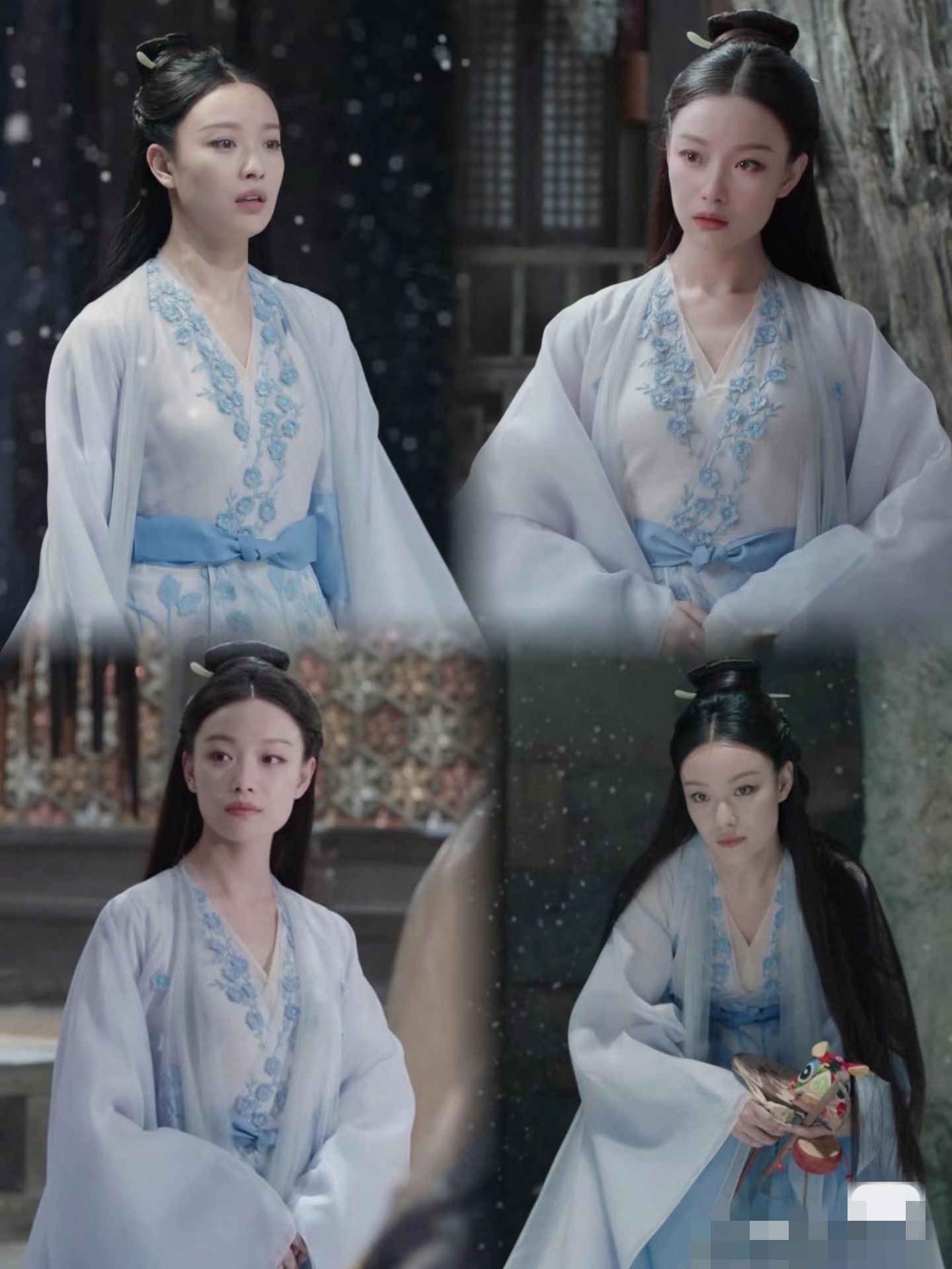 《宸汐缘》中倪妮的服装太精致了,仙气飘飘