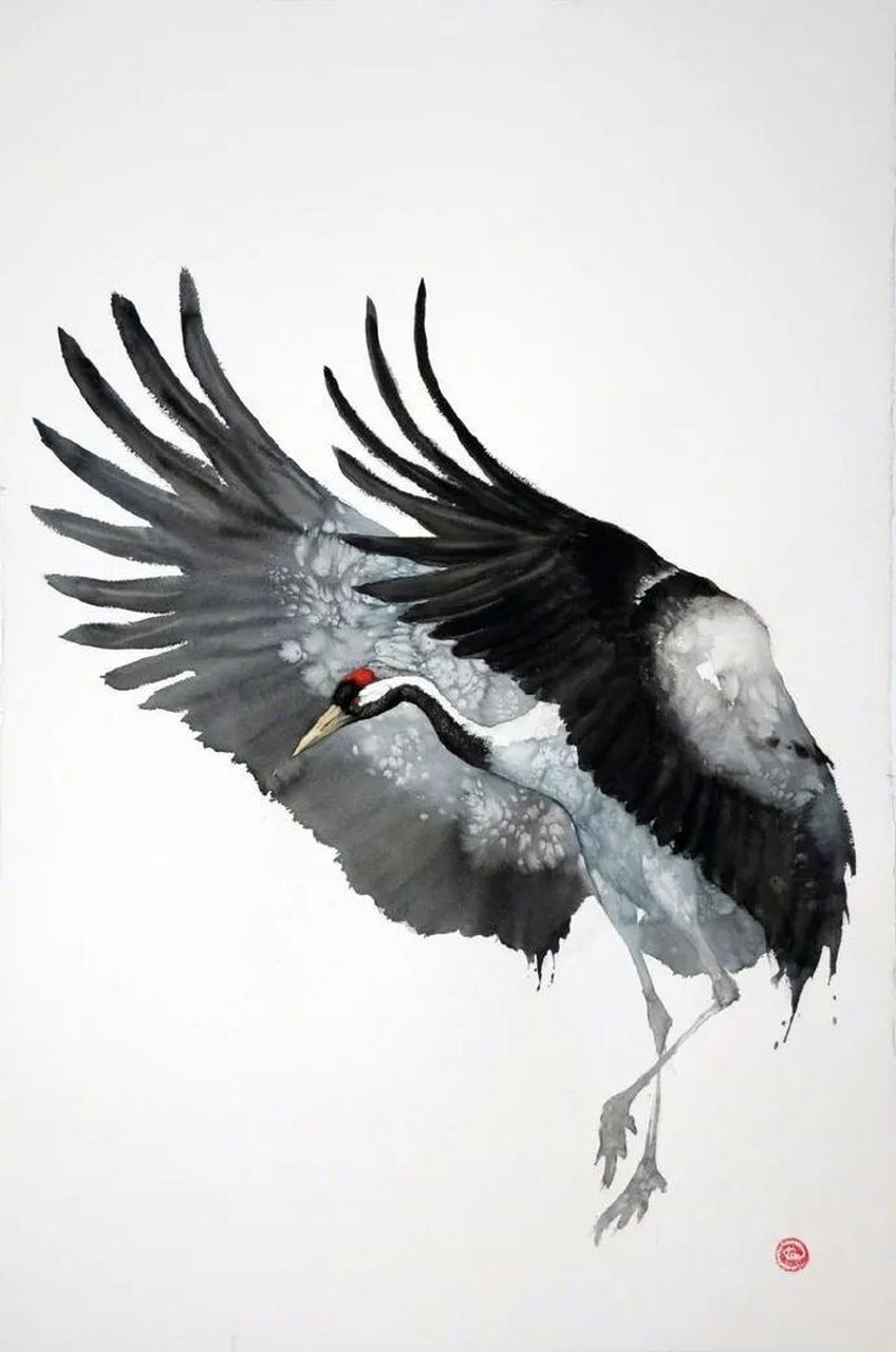 分享一组动物水彩,来自karl martens 的作品!