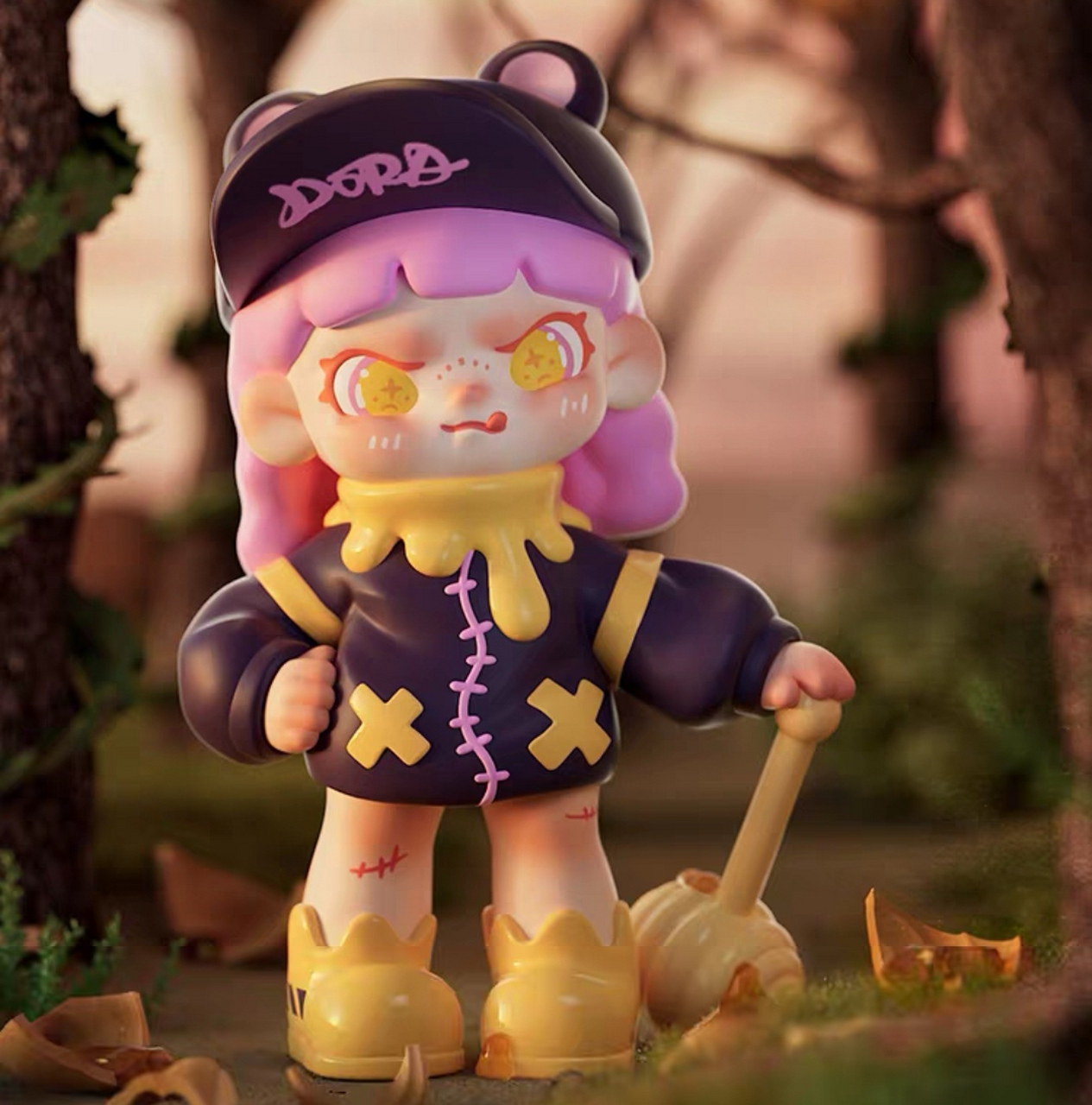 dora3代丛林法则系列盲盒手办潮玩摆件新品(1)探险者 传递者 操控者