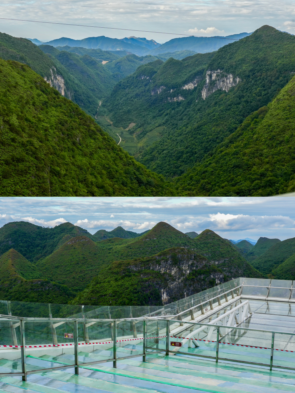 广西百色巨型天坑,尽显大自然的鬼斧神工 被"十万大山"环抱的广西百色