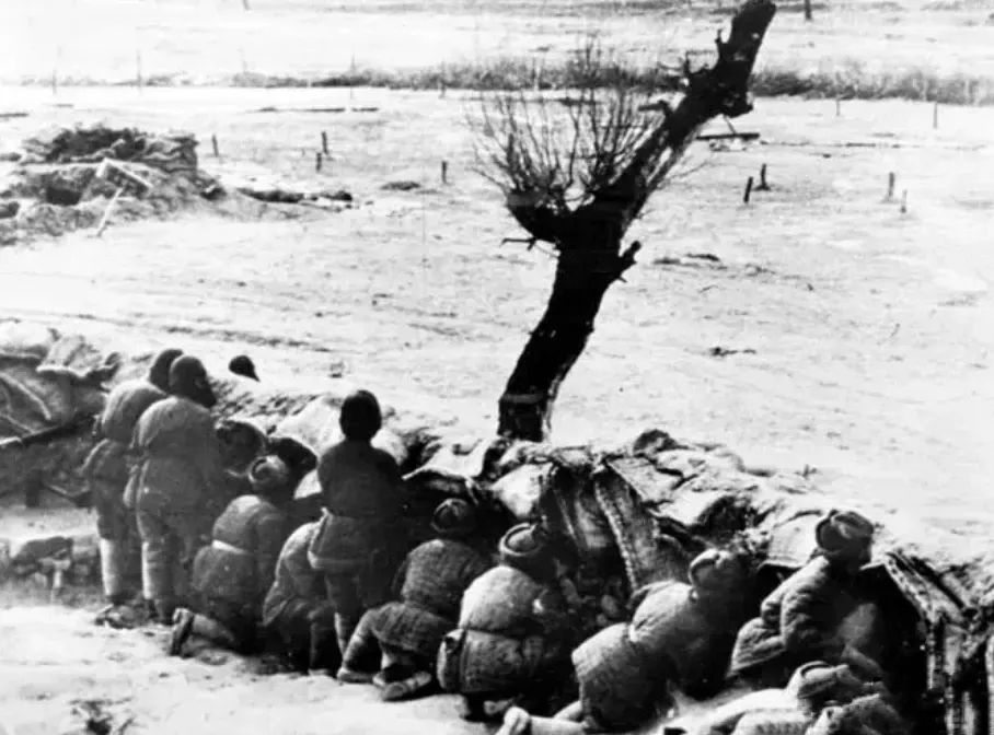 后来,独立第95赵子龙师到了塔山,结果一战,就被四野4纵给打回去了,1个