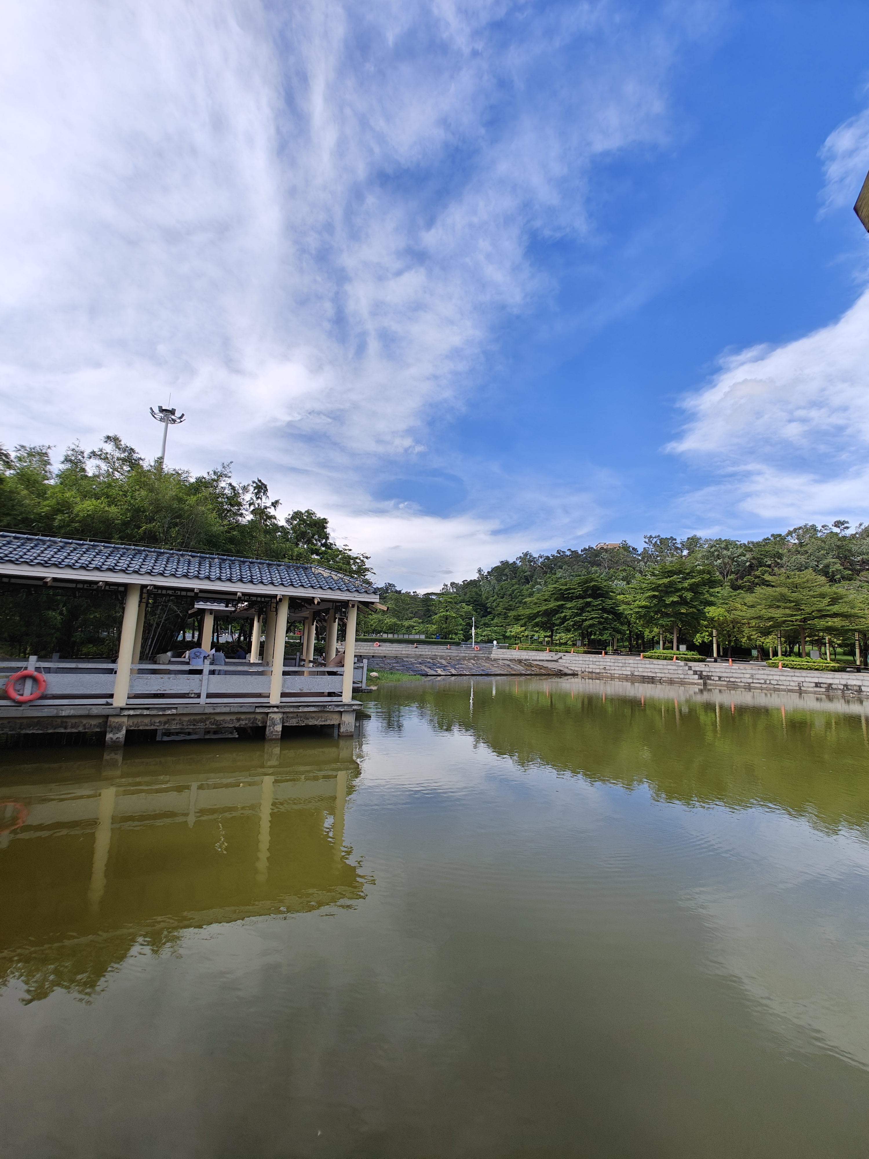 松岗麒麟山公园