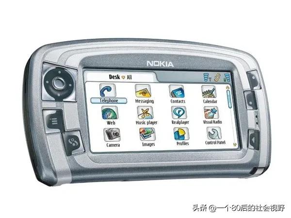 诺基亚7710:当年智能手机的巅峰之作!