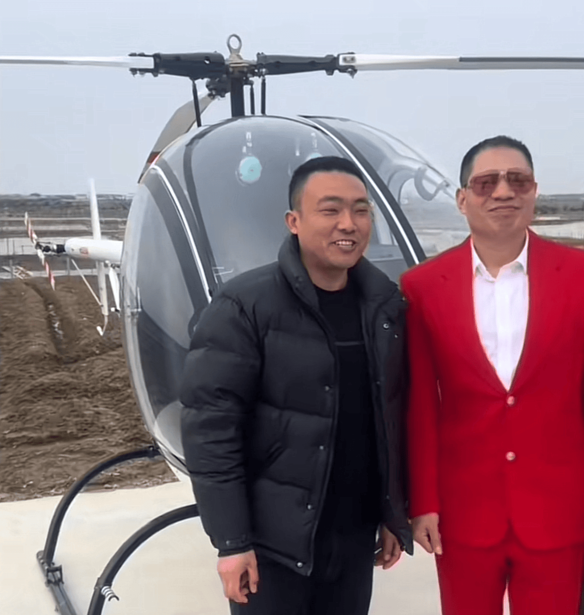 突发!网红张井生私人飞机发生重大事故,致一死一伤曝现场画面