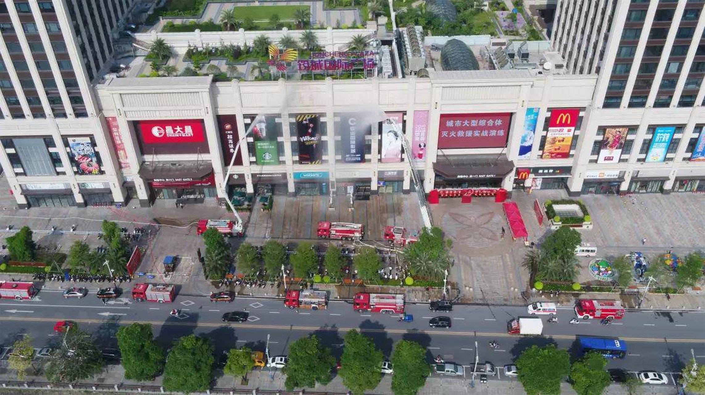 第1名,筠城国际广场 第2名,翔顺凤凰广场 第3名,益华广场 第4名新 