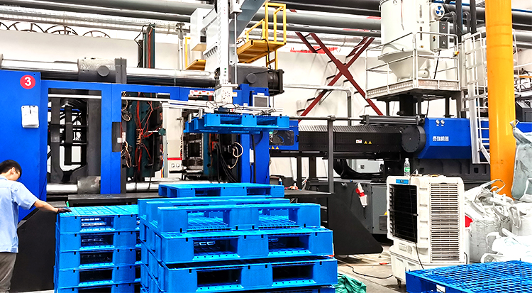 托盘自动化生产线,高效提升塑料托盘生产效率