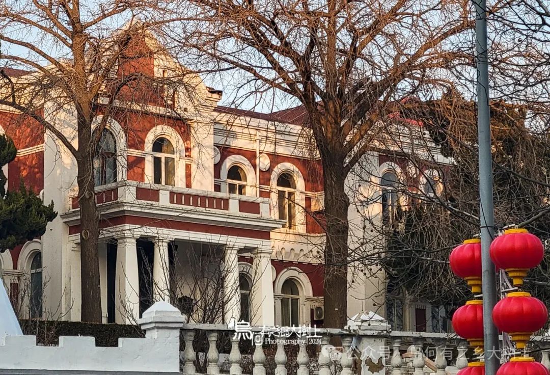 沙俄在旅顺,开办的普希金小学旧址,现为海军招待所