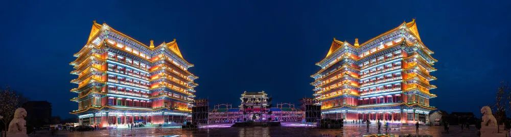 天下第一城来河北廊坊旅游,第一站必须去有自己的独特优势廊坊历史