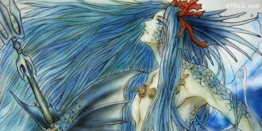 关于鲛人眼泪的传说,鲛人是什么动物