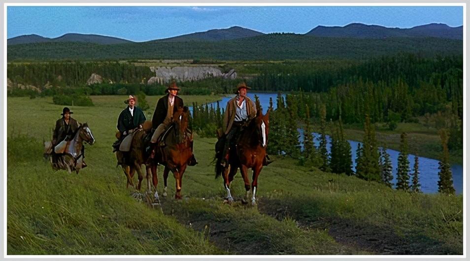 《燃情岁月》一部具有温情与快乐气的电影,不平庸,不朴素