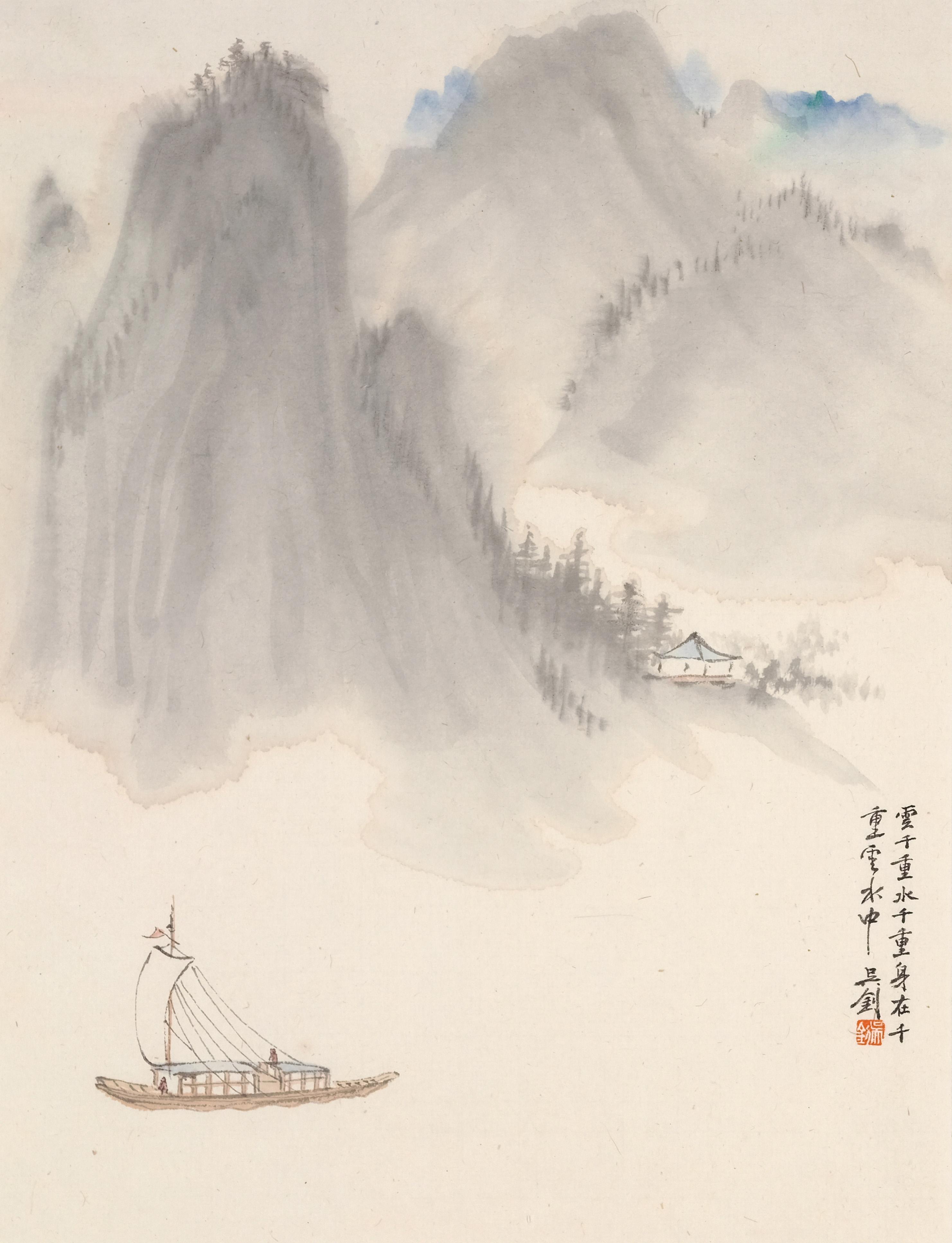 思考|青年画家吴钊:留白要恰到好处