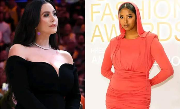 瓦妮莎海滩惊艳亮相,身材重新回归巅峰,小女儿身高猛增