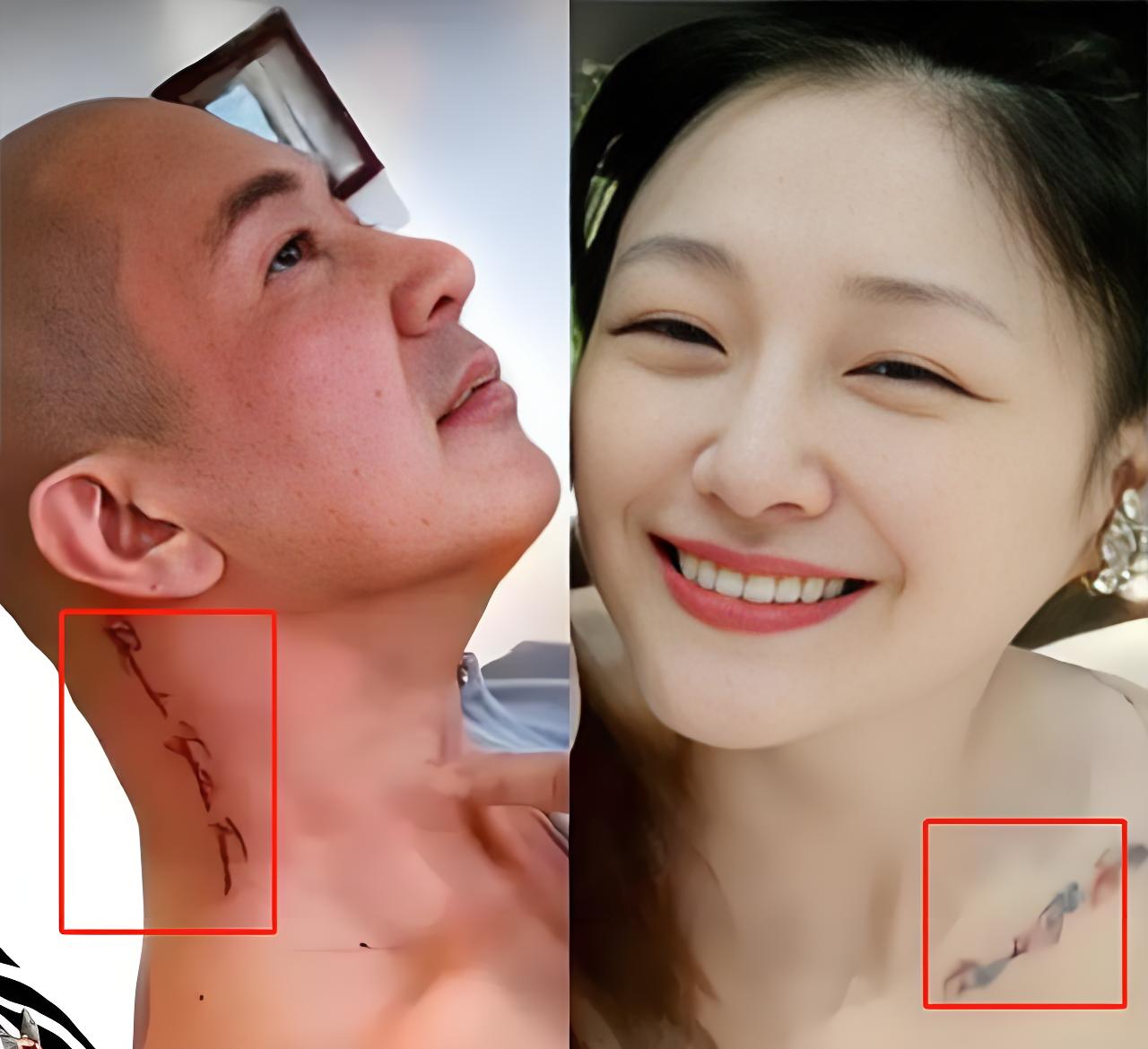 大s具俊晔新情侣纹身代表结婚三年