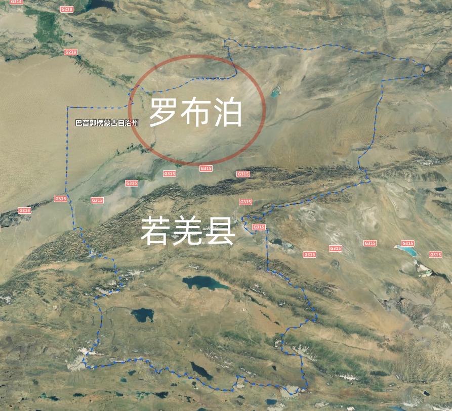 令人难以置信!经历中国45次核试验的罗布泊,如今变成这样!