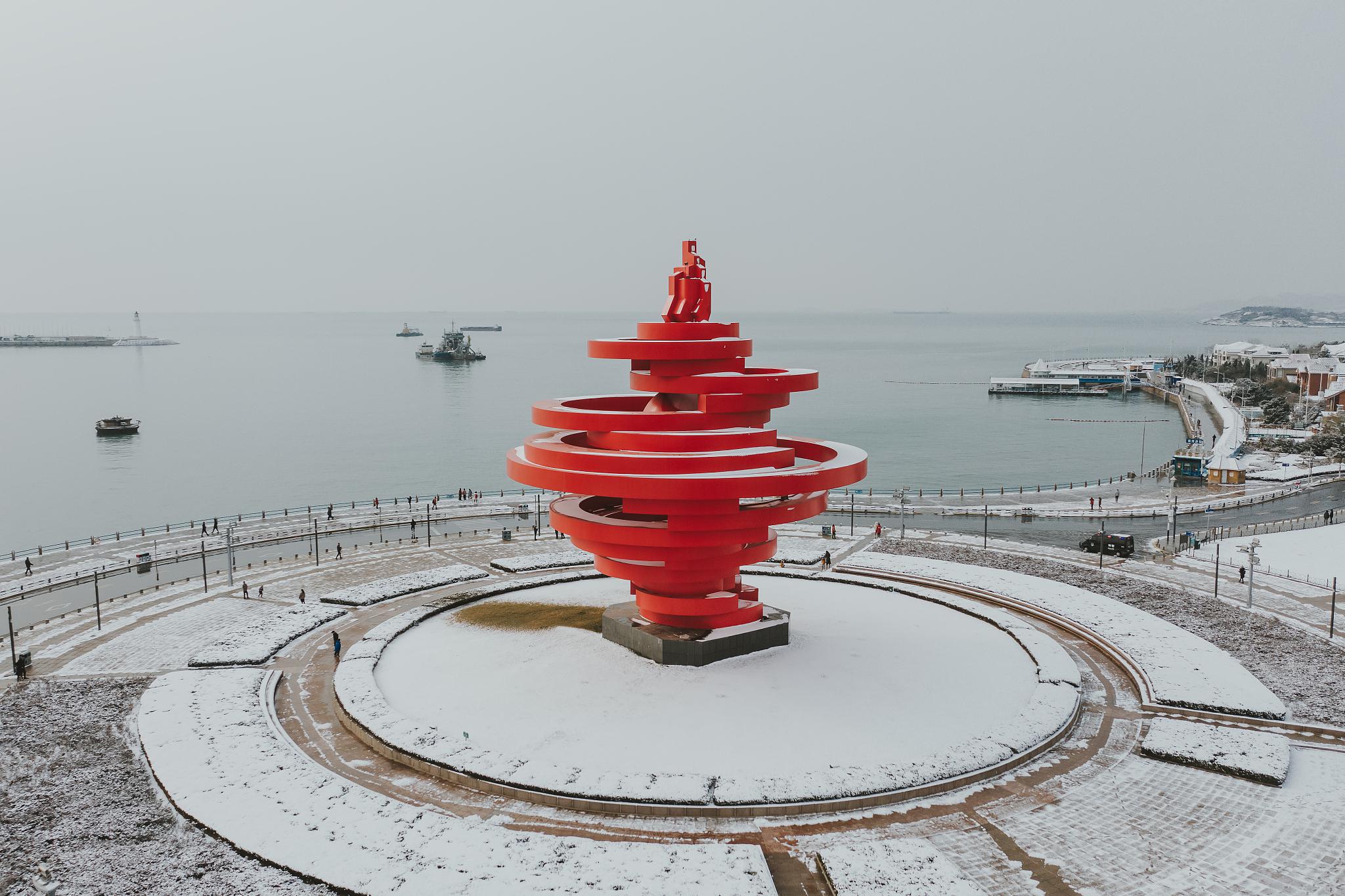 青岛简介风光图片