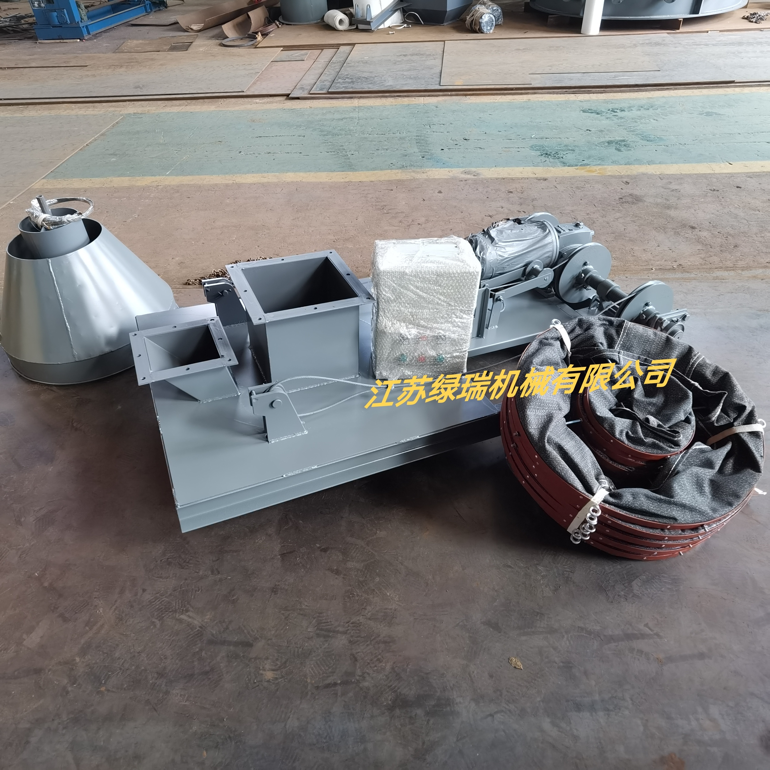 干灰散装机安装使用注意事项