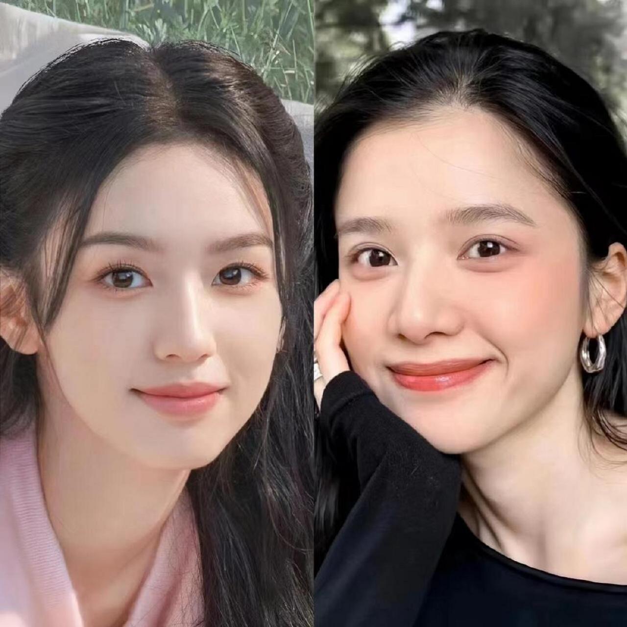 周也张婧仪 救命98她俩真的不一样了75157515 676767