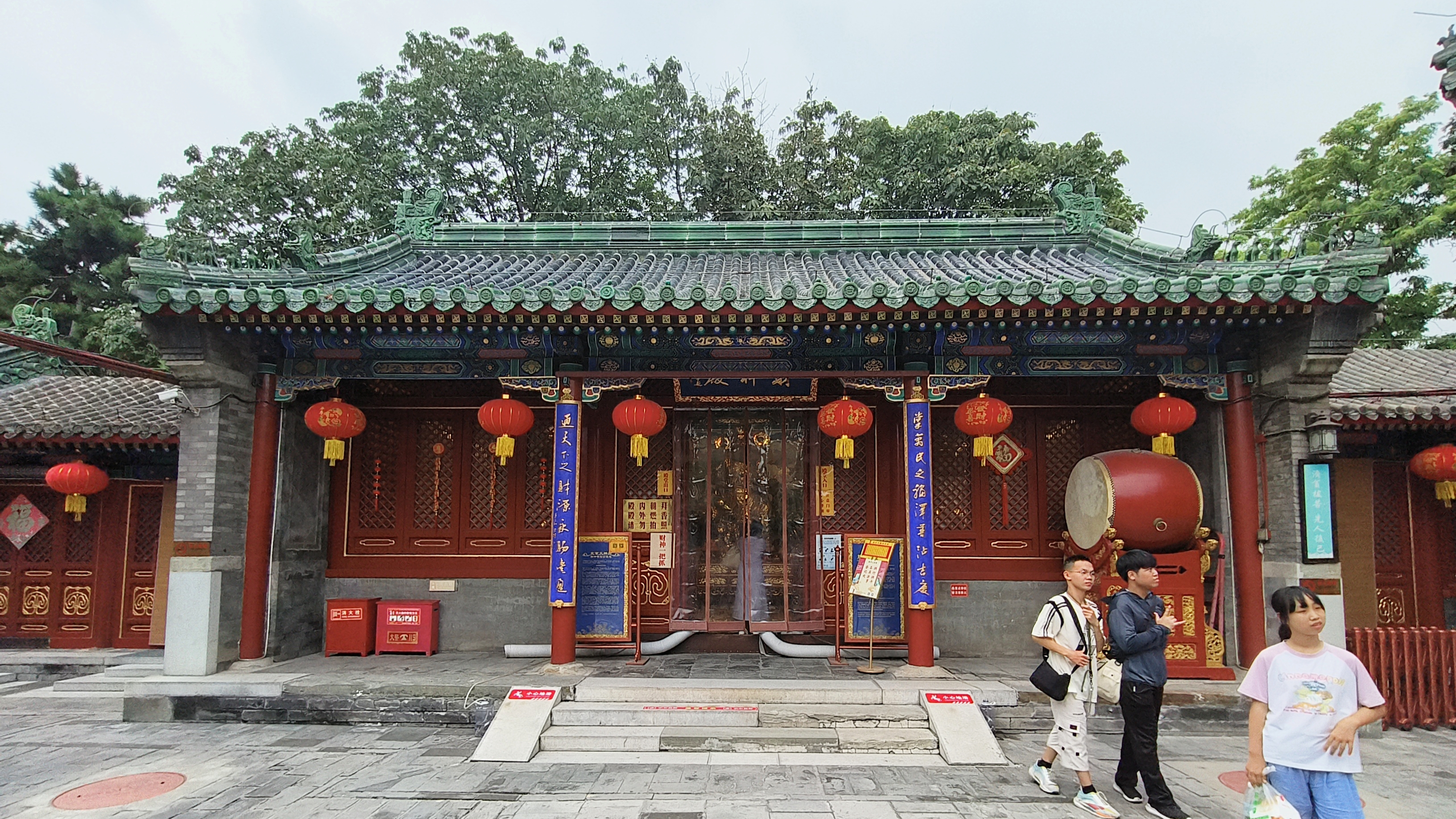北京什刹海火神庙,北京最古老庙宇之一,全国唯一御用火神庙