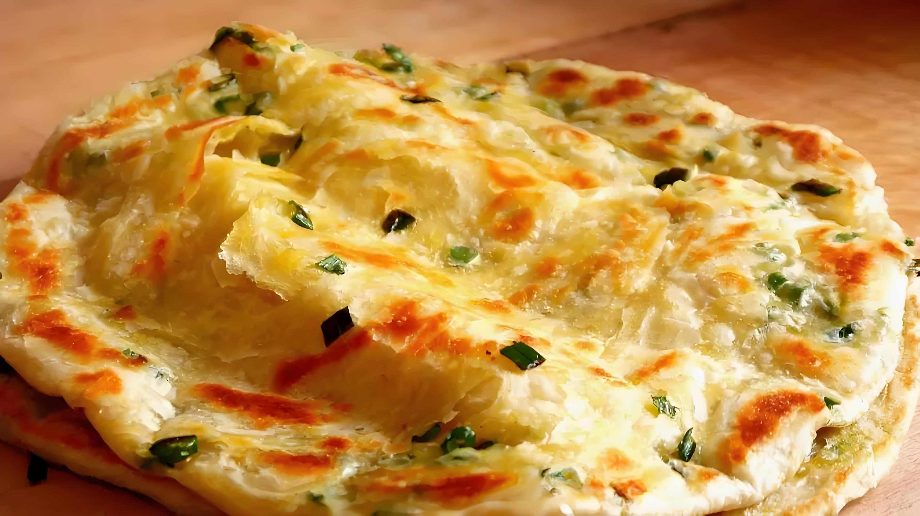 葱香四溢,教你如何做出口感酥脆,香气扑鼻的葱香饼,一学就会