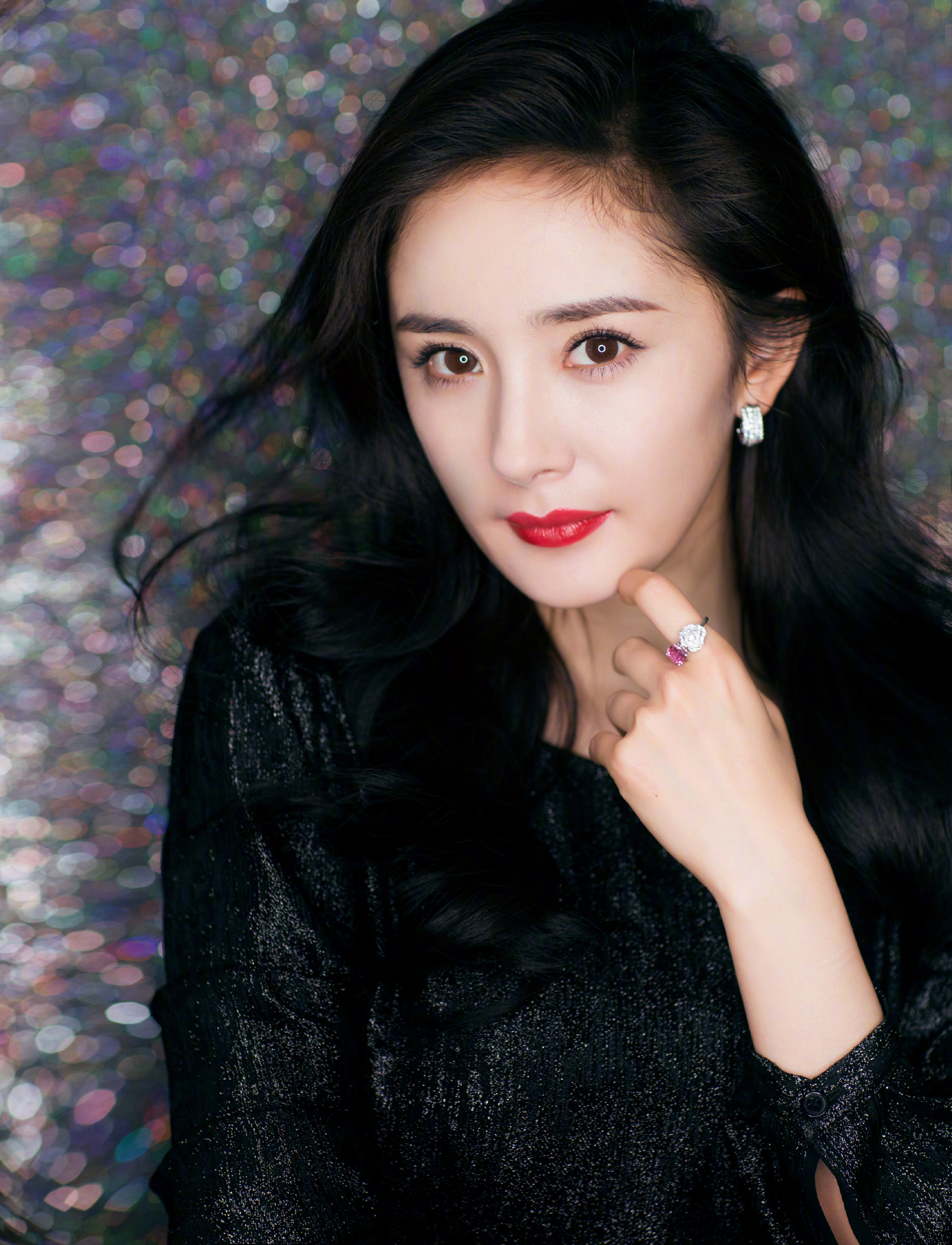 大幂幂出席活动美图