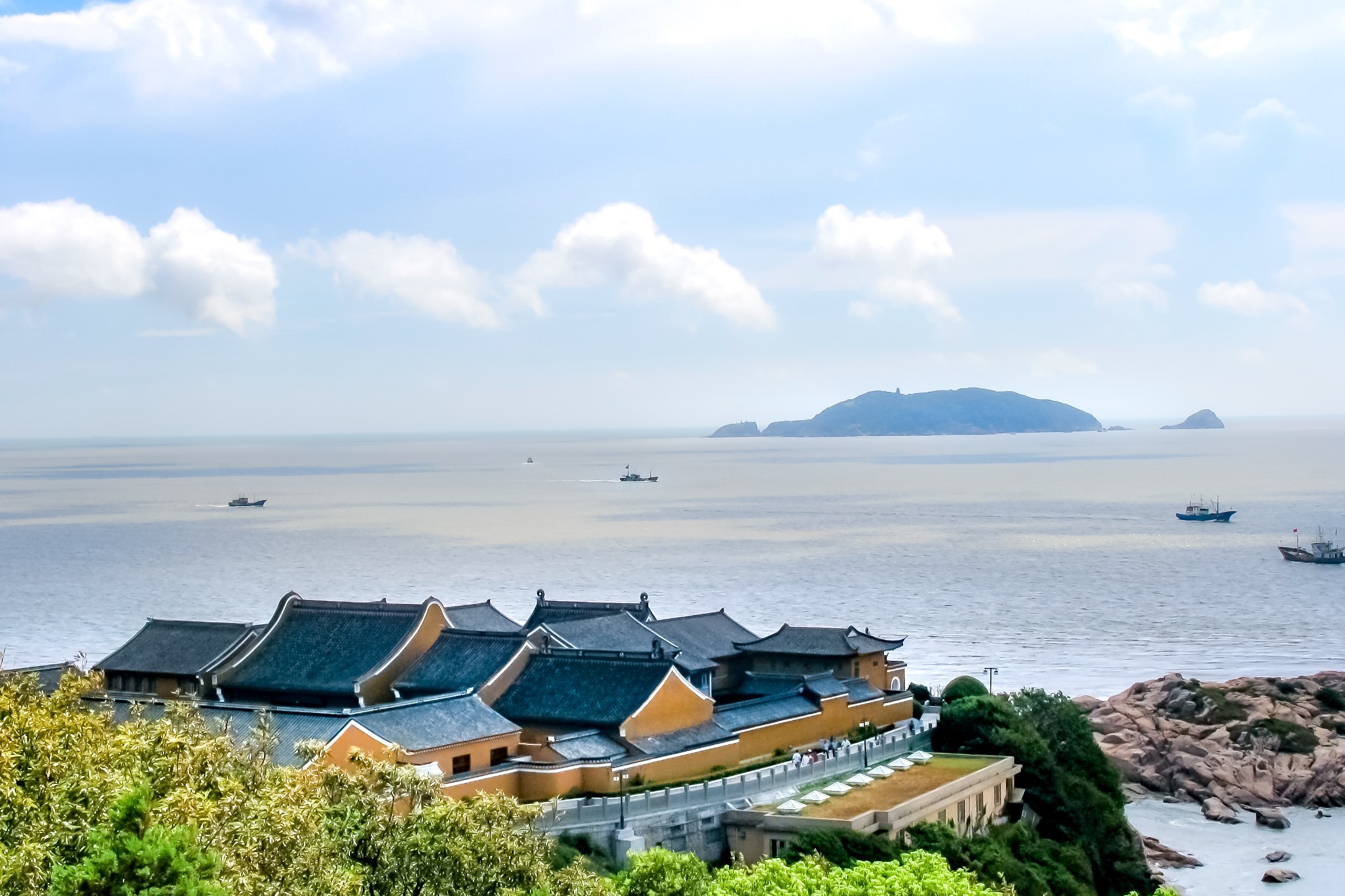 苏州前往普陀山的便捷之旅