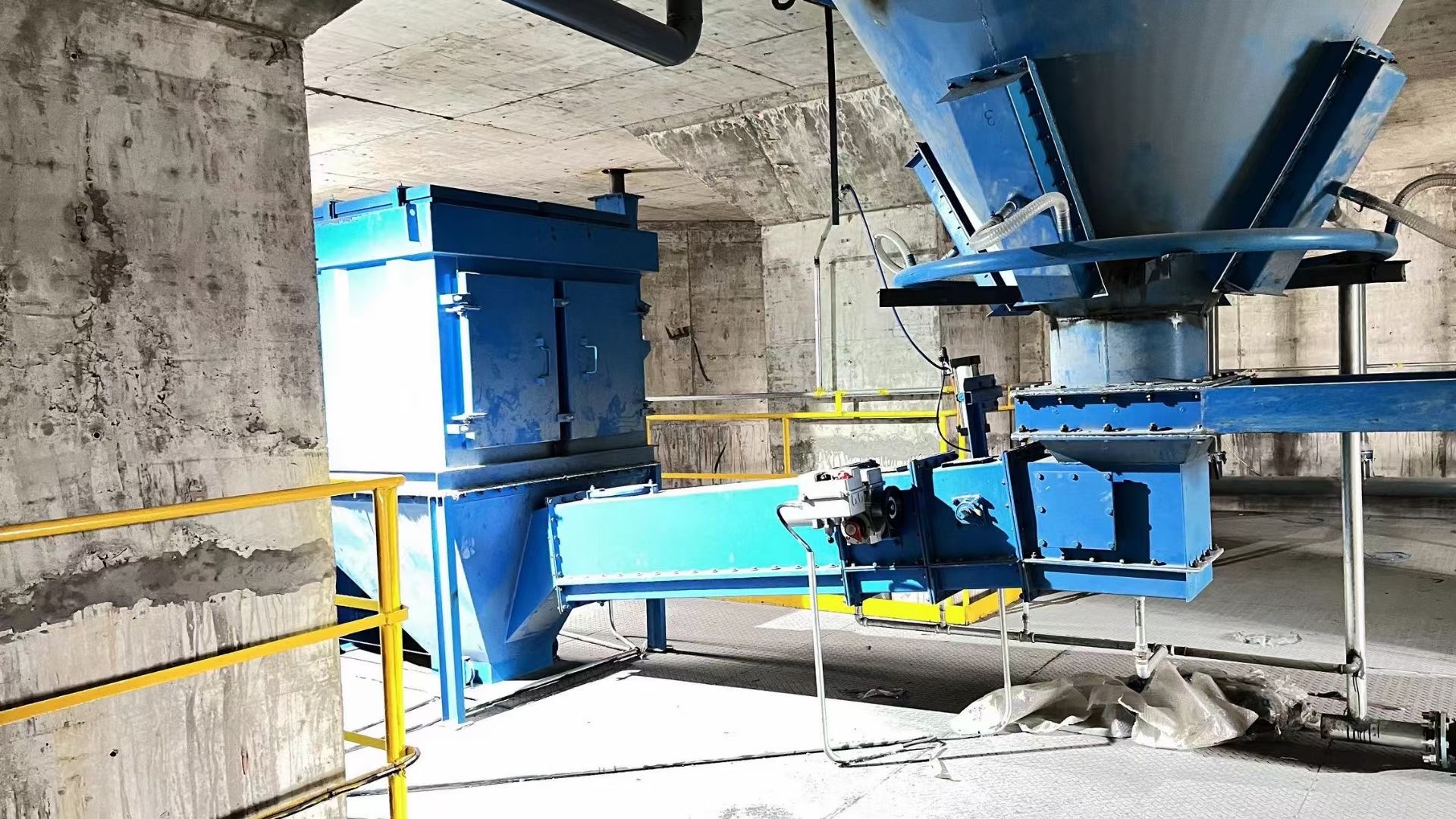 干灰散装机安装使用注意事项