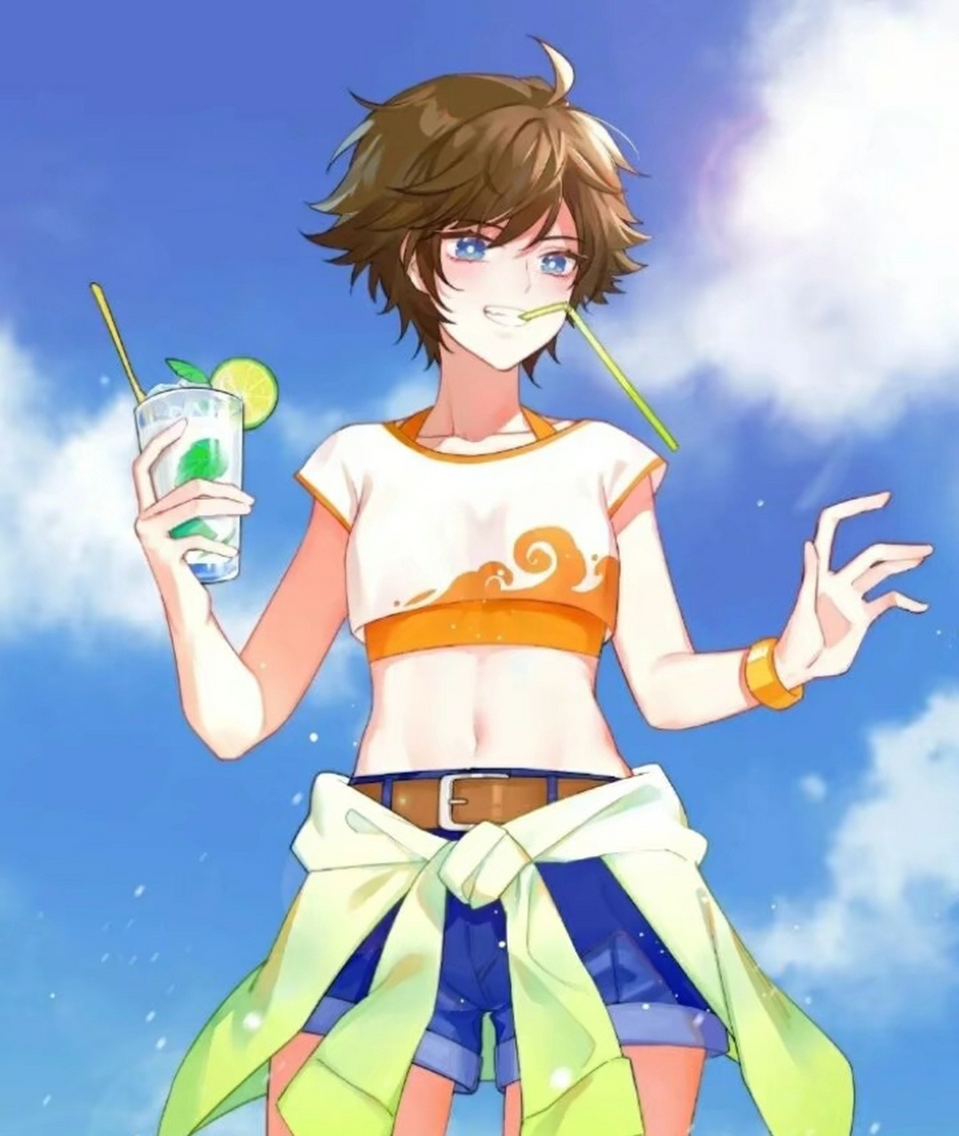 变成女孩子的赵云也太美了吧!#王者荣耀