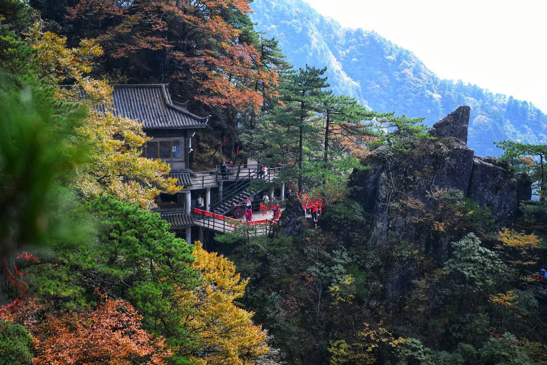 羊狮幕自然风景区图片图片