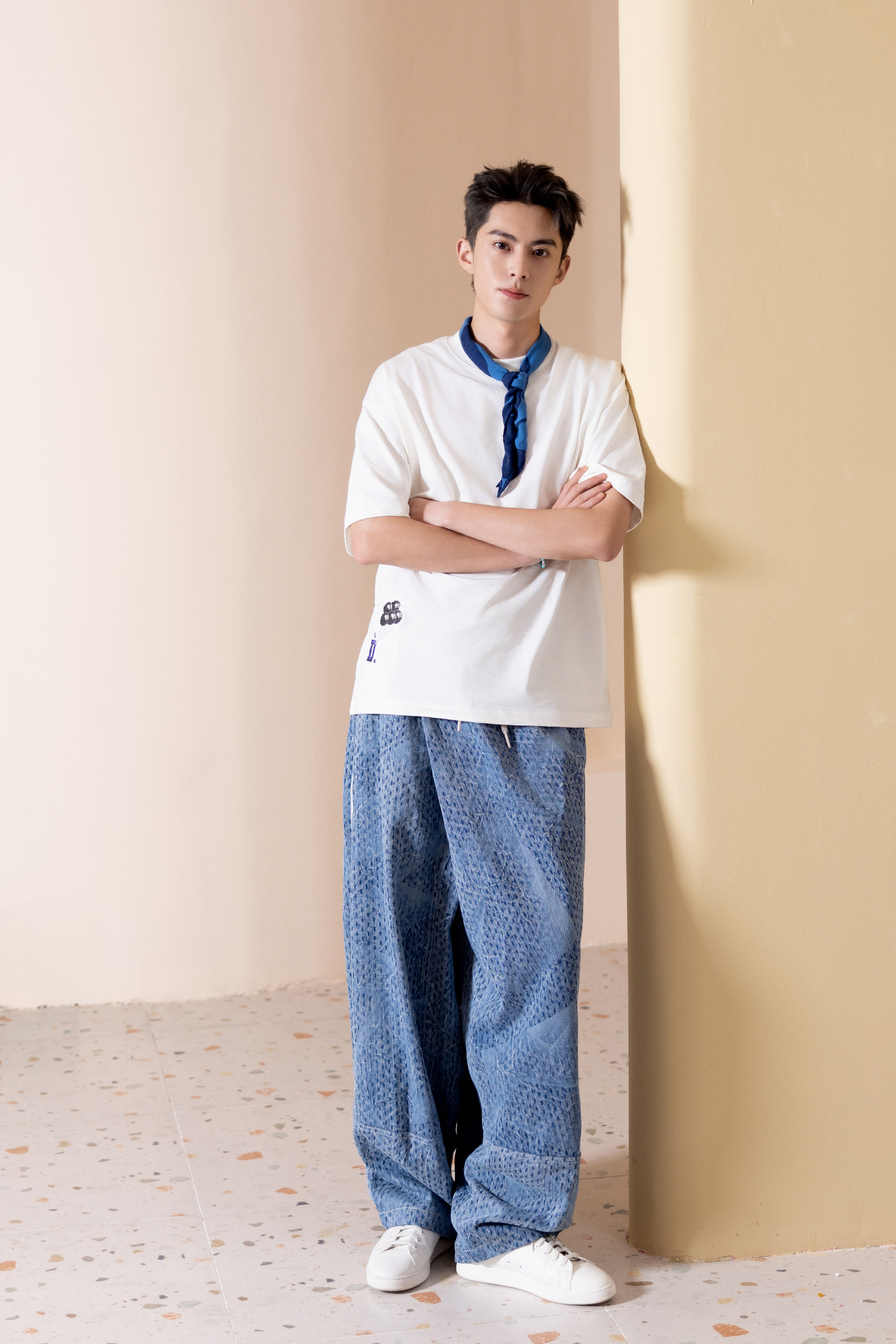 王鹤棣真是一个干净可爱的帅小伙