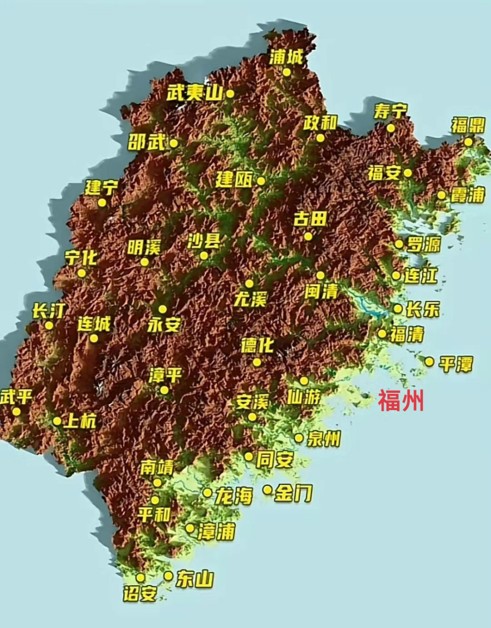 中国各省平原面积排名图片