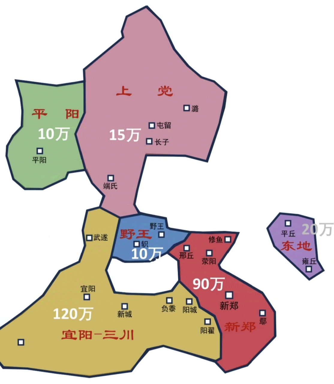 春秋韩国地图图片