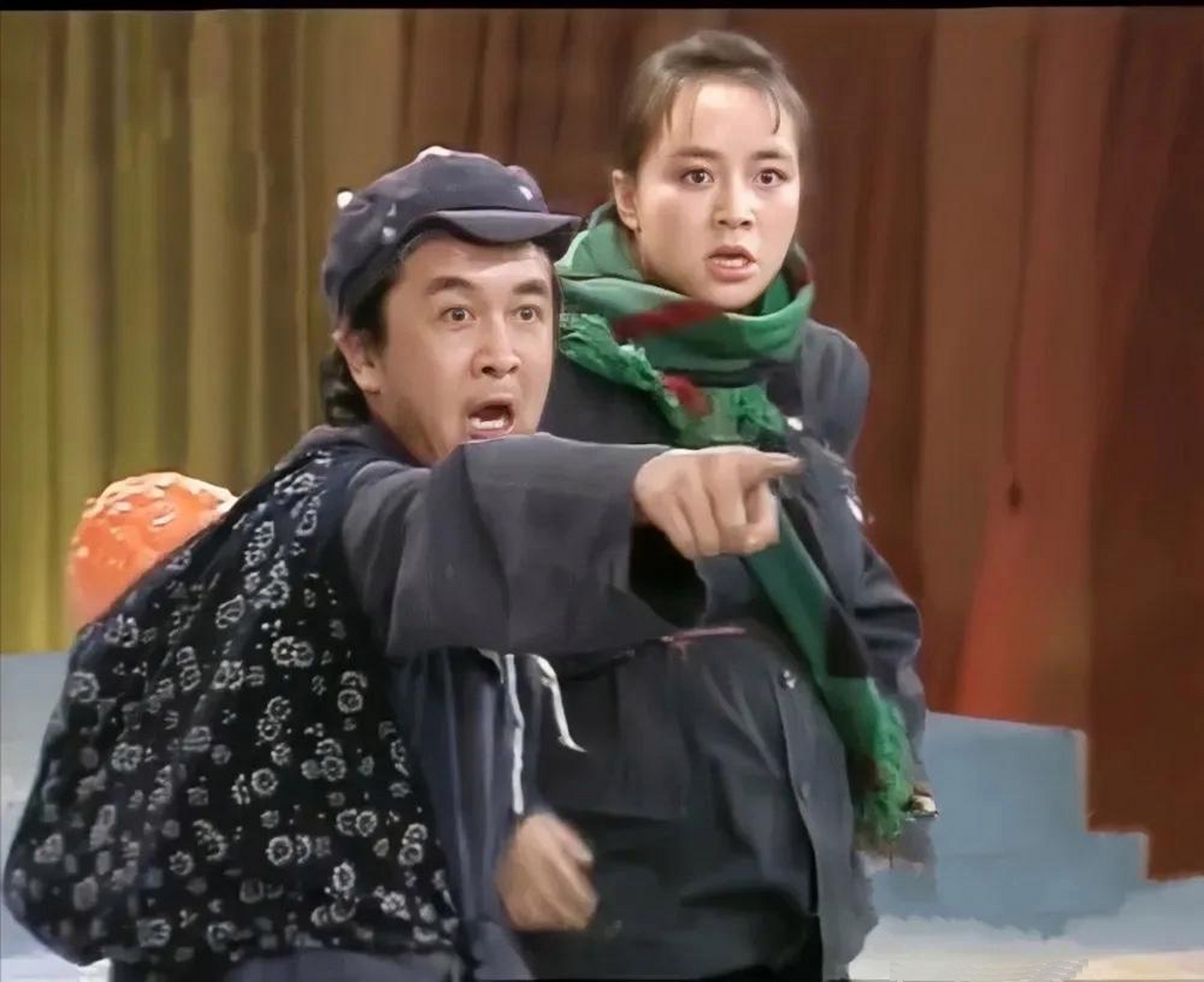 记得宋丹丹和黄宏的小品《超生游击队》吗?