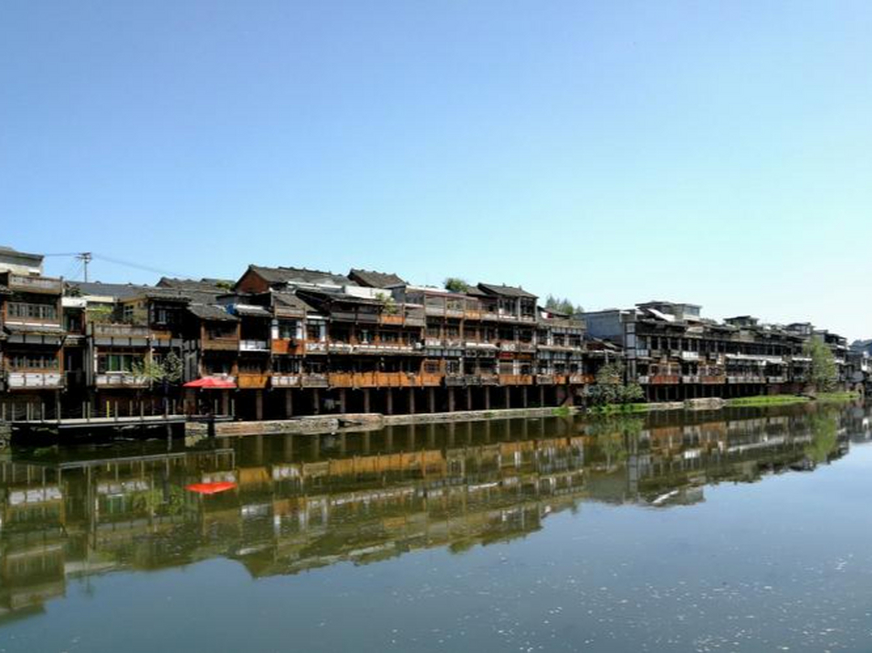 暑假来成都耍#成都夹关古镇:这里是一个相对小众冷门的古镇,但小镇