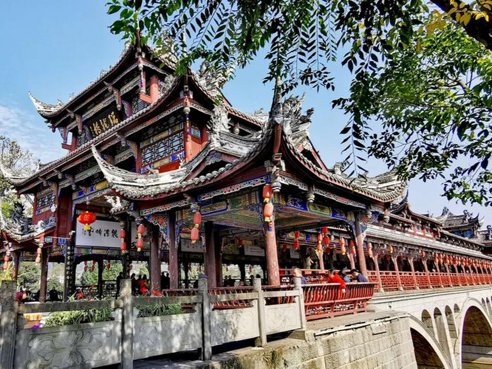 暑假来成都耍#成都街子古镇:被誉为青城山后花园,川西水乡,是一个