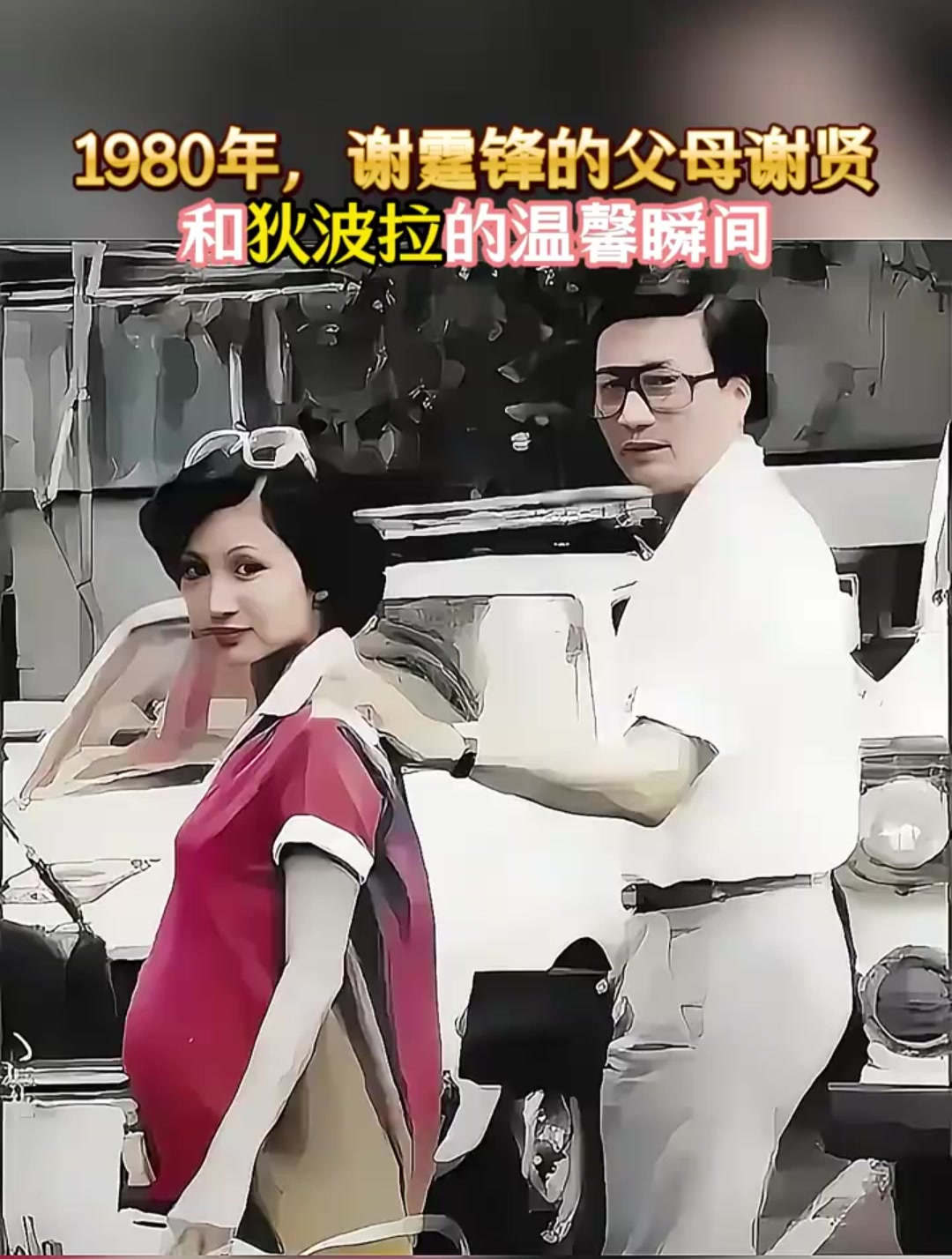 谢贤老婆狄波拉图片图片