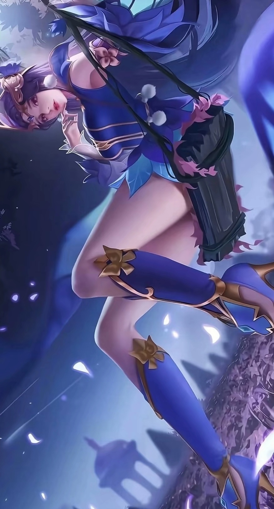 貂蝉的大长腿也太美了吧!#王者荣耀