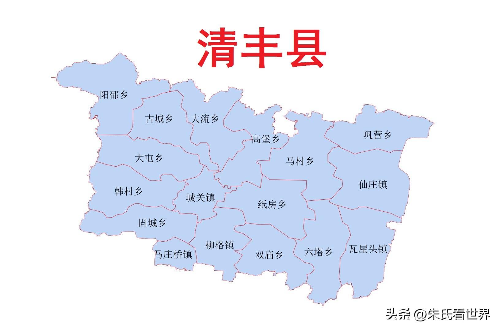 河南省濮阳市各县区介绍